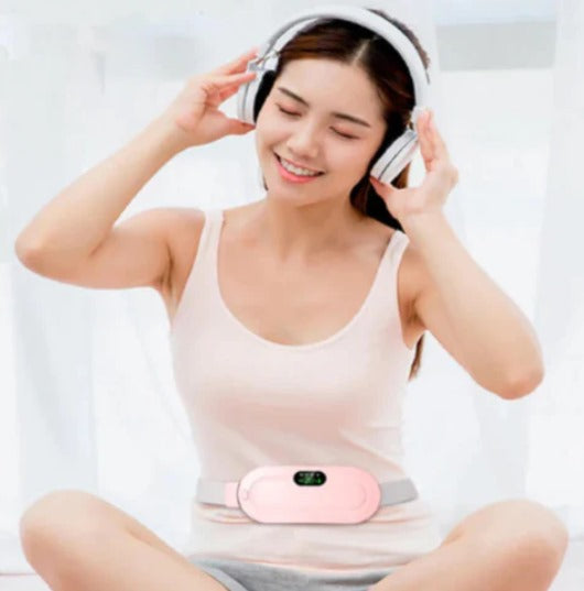 How Yuvia's Cramp Relief Pad help relieve you from period pain?