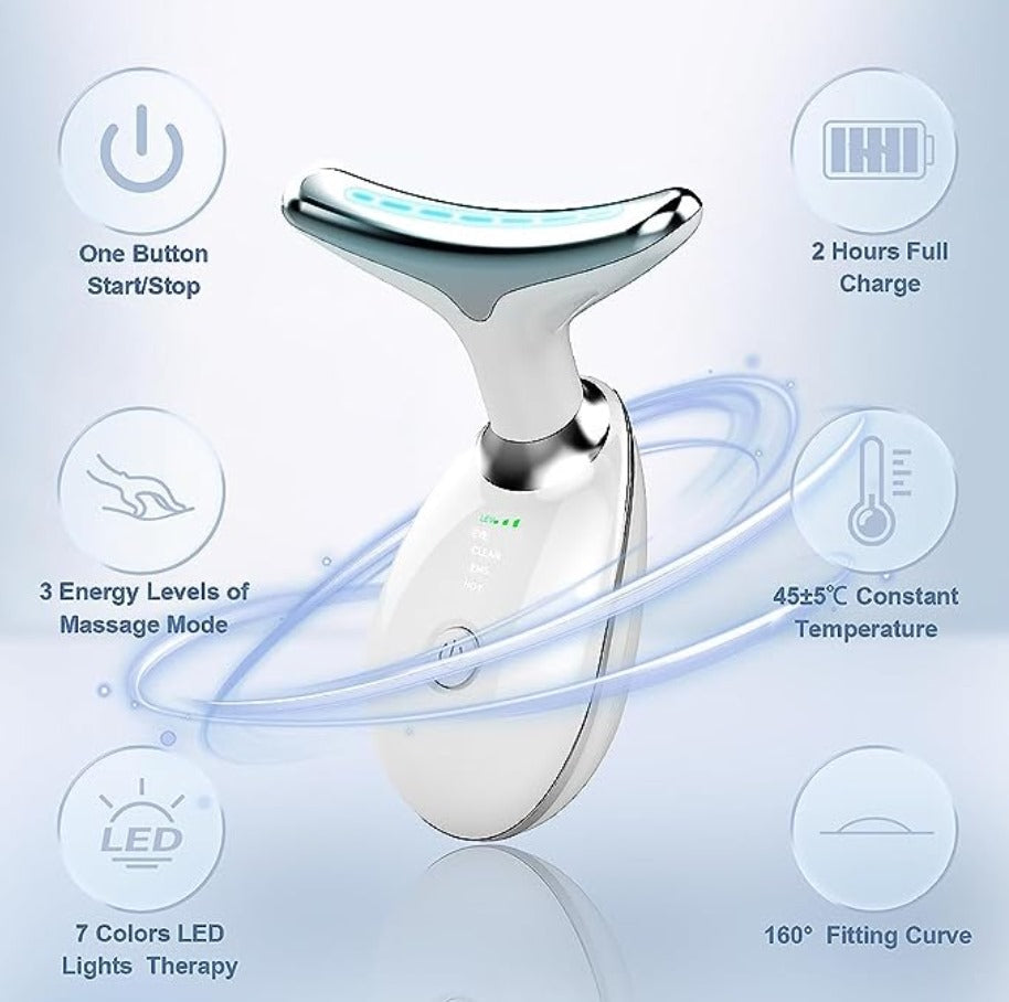 7 Color Face Massager