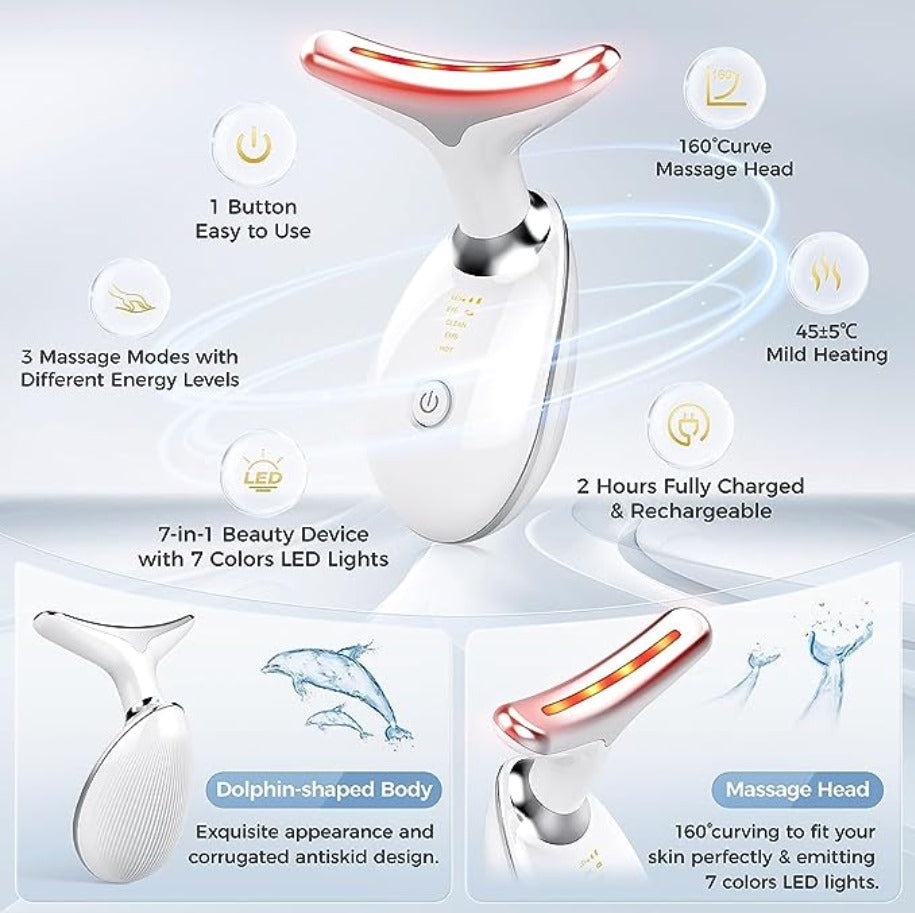 7 Color Face Massager