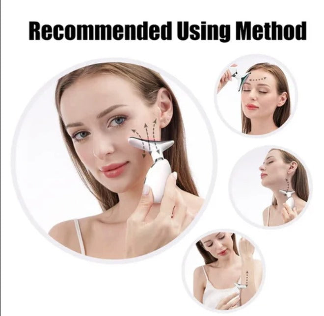 7 Color Face Massager