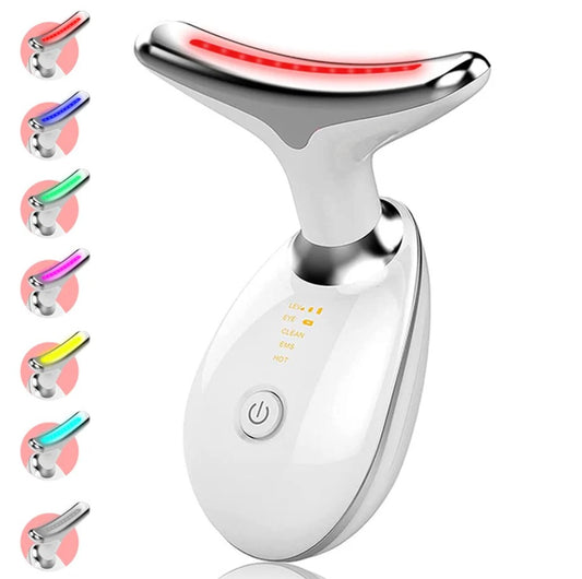 7 Color Face Massager